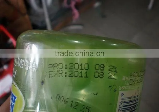 Glass or Plastic Bottle Coding Machine Ink Coding Printer Machine