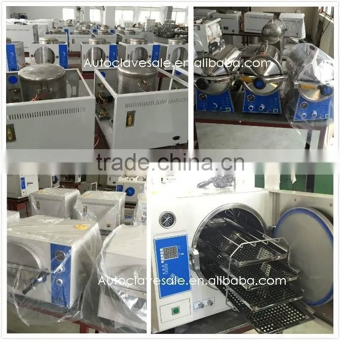 Bluestone Vacuum Dental Bench Top Autoclave for sale