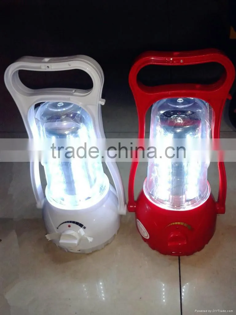 Protable safe LED solar powered Camping lamps