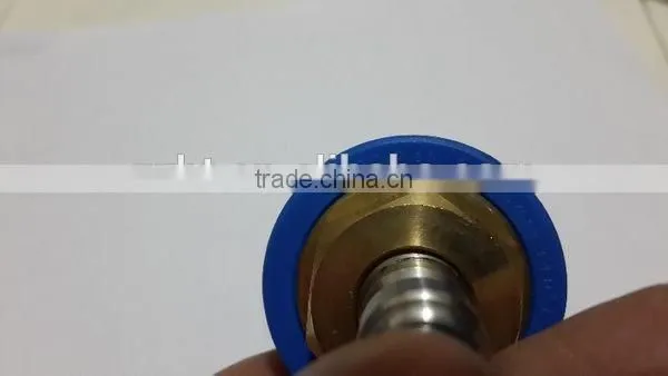 Endurable rotating nozzle 040 nozzle for concrete cleaning