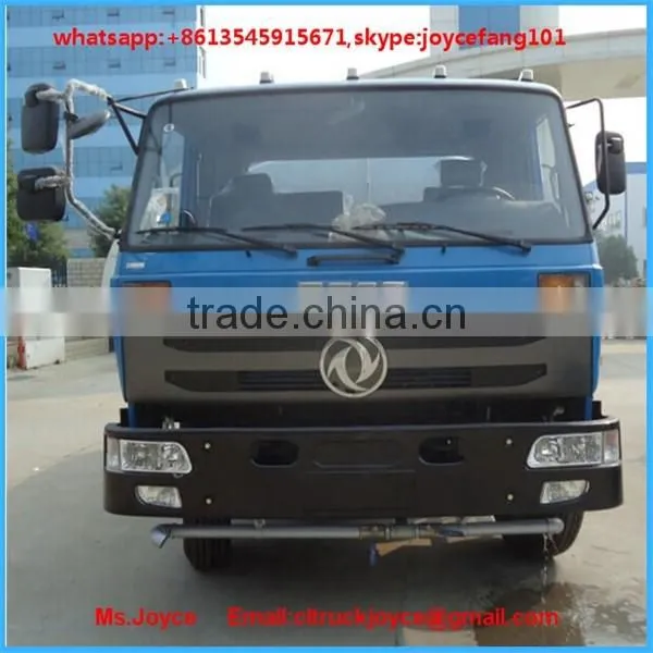 water tank truck for sale in dubai,6000 liter water tank truck from Hubei,China