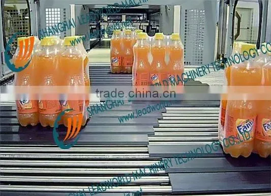 small /pallet /pet bottle shrink wrapping machine