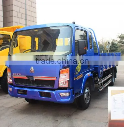 4x2 HOWO 3 Ton Cargo Trucks For Sale