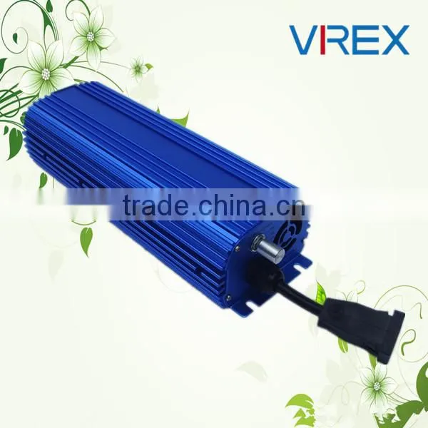 Hydroponics grow room electronic ballast with fan/hydroponic wholesale suppliers