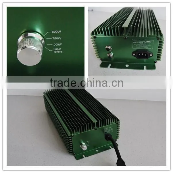 1000w Digital Ballast Double Ended/1000w HPS DE Lamp/1000w DE Lamp Hydroponics