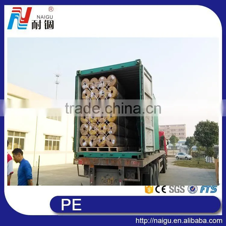 big size pe points off bags for mattress packing