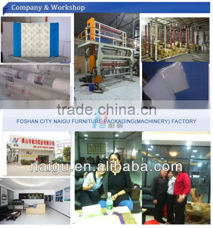 roll printed clear ldpe sheet