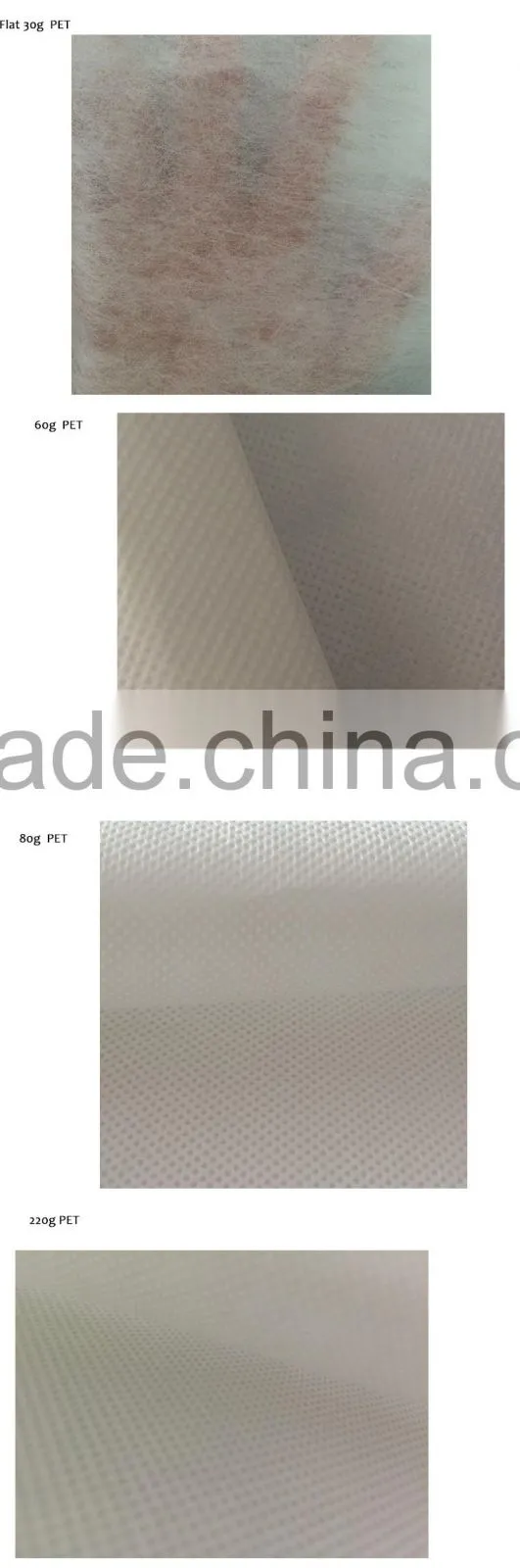 package waterproof pet nonwoven fabric medical nonwoven