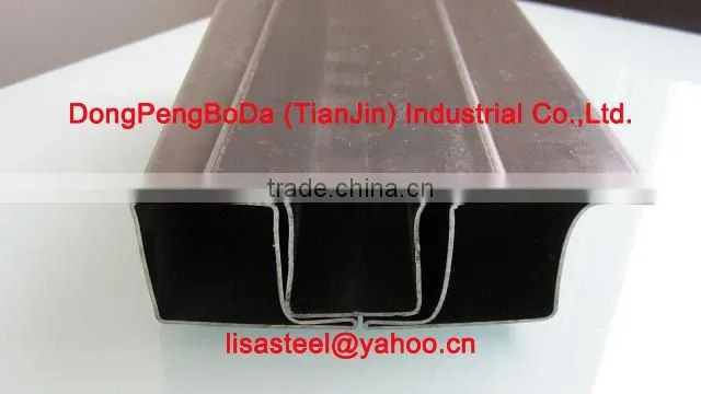DPBD cold rolled L type hollow Profile