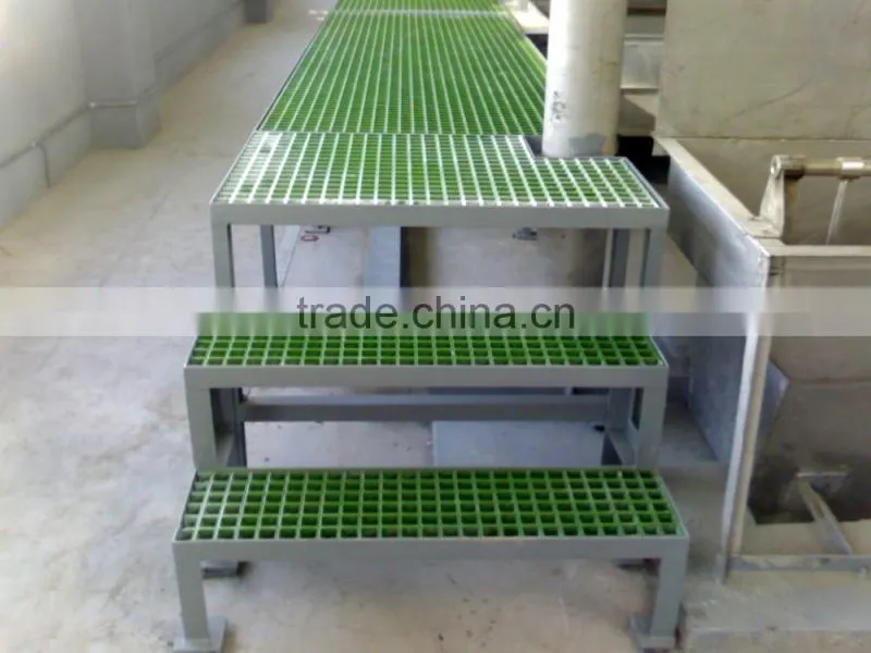 Best design Non conductive Molded frp floor grating
