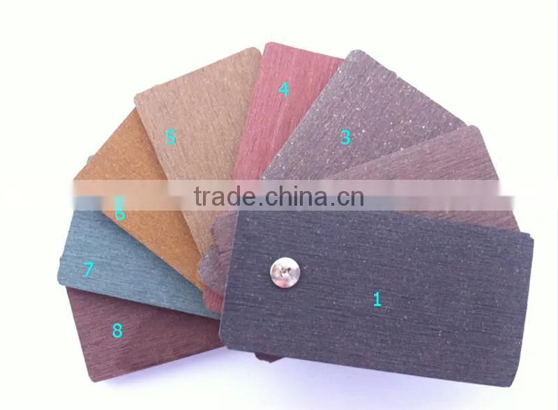 Wood Plastic Composite Terrace/ Plastic Garden Tile DIY Decking with Certificate CE ,ISO ,SGS