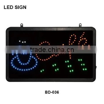 customizable brand new open led sign BD-004