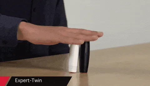 MOKURU Rollver Desktop Flip Relieve Stress Tangle Fidget Spinner Toy