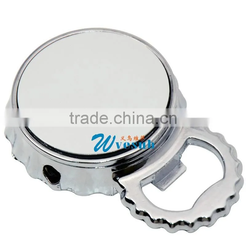 Metal Wine Bottle Opener for Sublimation