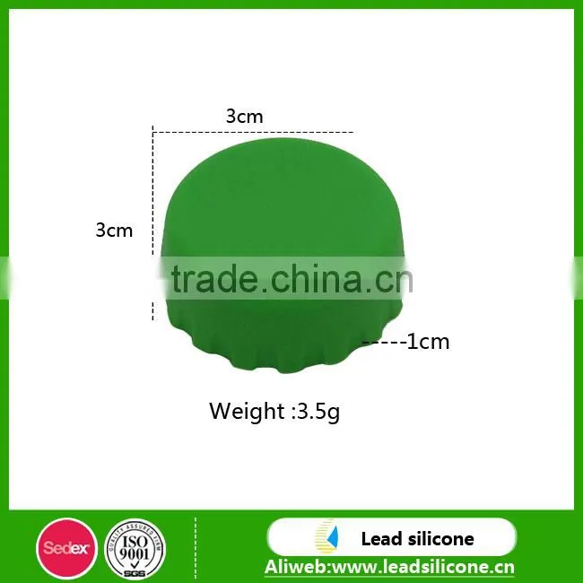 factory wholesale high quality silicon beer bottle caps beer savers silicone crown caps