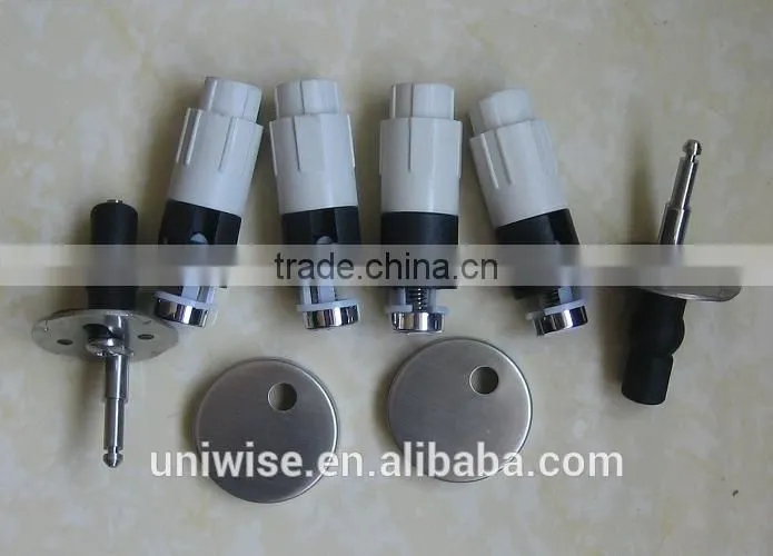 UIC-YKH12 soft-close hinge for toilet seat
