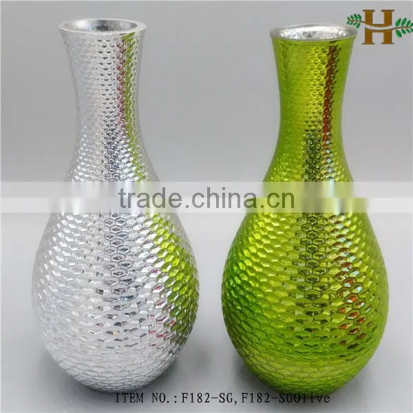 noble colored wedding centerpieces glass vases wholesale