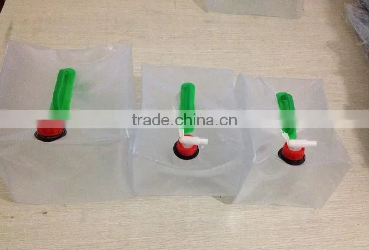 Folding Water Carrier Water Storage Bag Water Carrier Backpack
