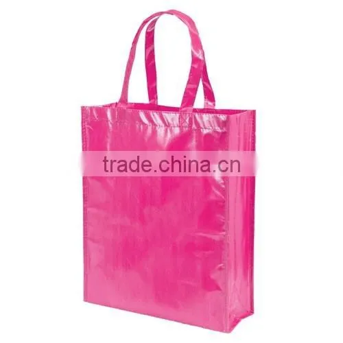 Recycled reusable customized laminated tnt shopping bag wholesale