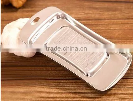 cy283 Mini Multifunction 2 Stainless Steel Blades Garlic Press Chopper Mincer