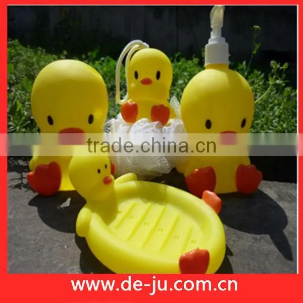 Lovely Cartoon Set Bathroom Accessories Series