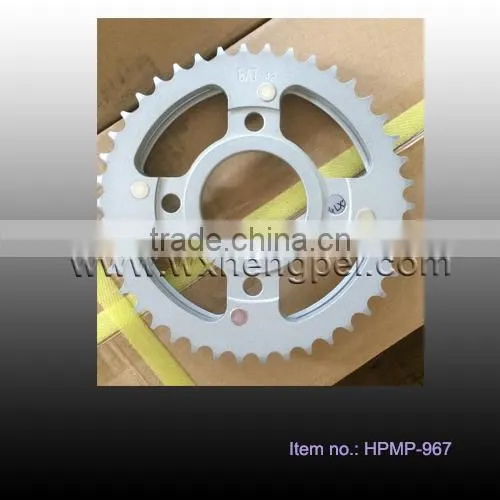 HN125-8 sprocket 42T, motorcycle sprocket , motorcycle part, motorcycle accessories