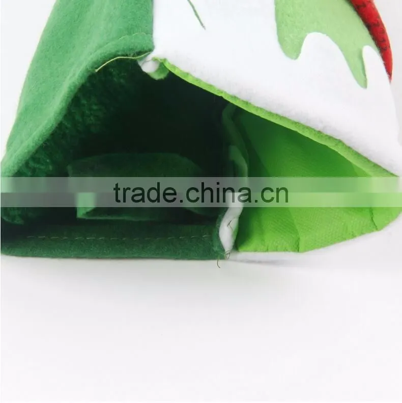 high-end Christmas decoration socks Christmas socks pendant gift bags