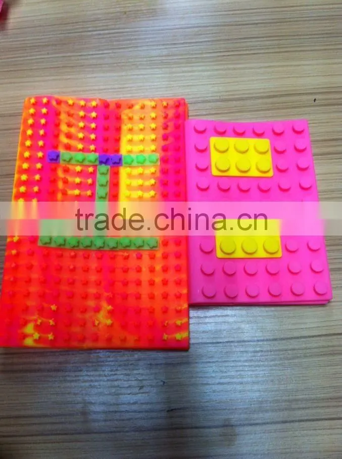 various size Block Building Silicone book cover