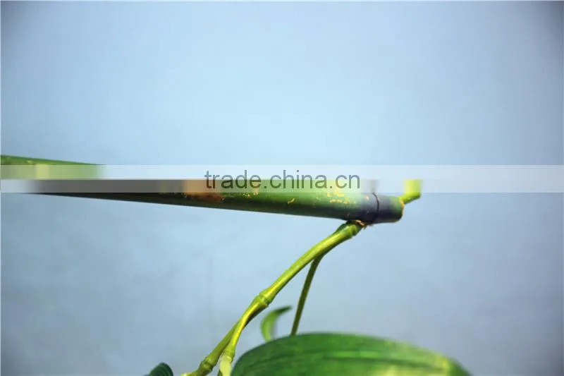curtain Home garden decorative edging 3ft to 17ft Height outdoor simulation green Bamboo Poles EZZZ06 1001