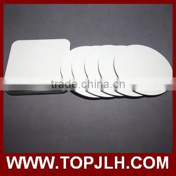 formal drinking set new blank coaster for sublimation transfer