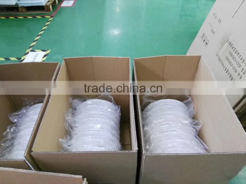 frosted lamp cover, vacuum forming process, frost effect