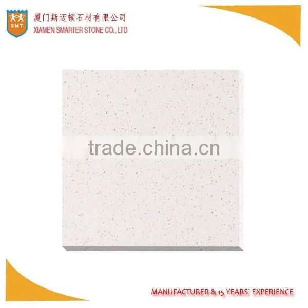 Carrara White Quartz Countertop for Kitchen