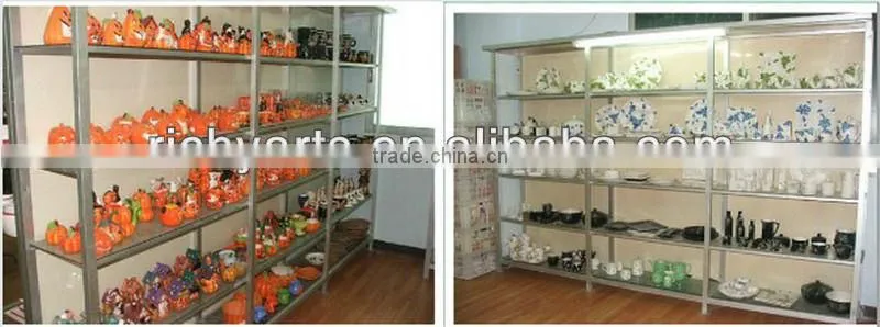 house shape unique white ceramic candy jars
