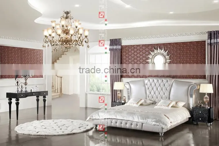 bed room furniture bedroom set luxury royal B9024