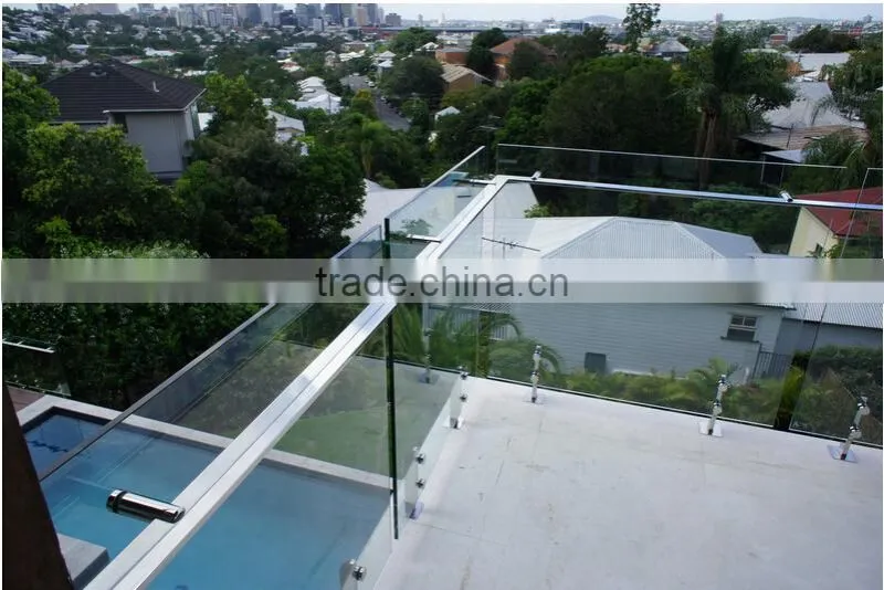 JINXIN glass balustrade spigot_spigots glass clamps_Australia 316 stainless steel spigot