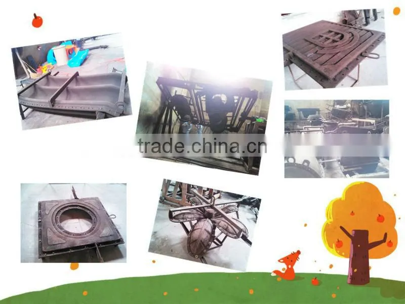 (HD-601)Children Outdoor Playground Equipment
