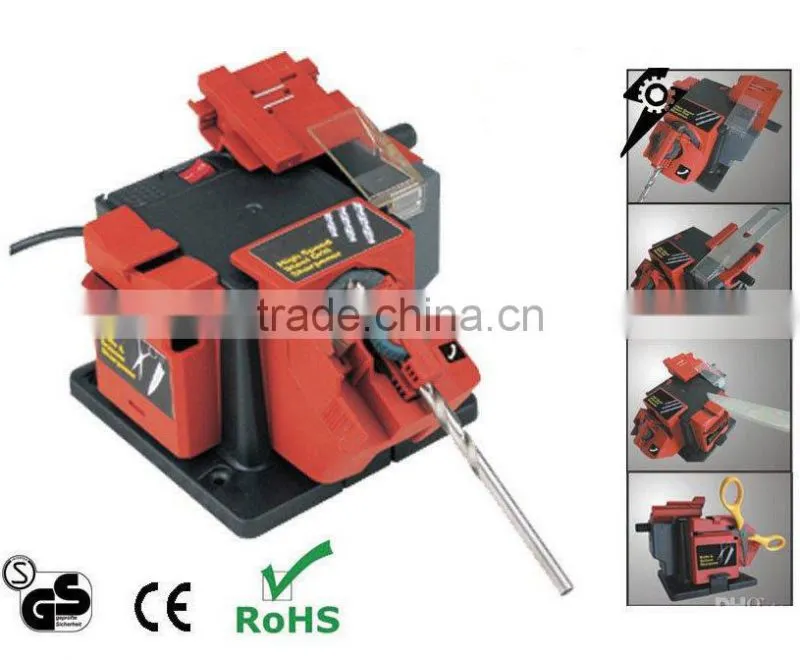 70w Power Multi Function Sharpening Machine Chisel Knife Scissors Planer Blades Electric Twist Drill Bit Sharpener Grinder