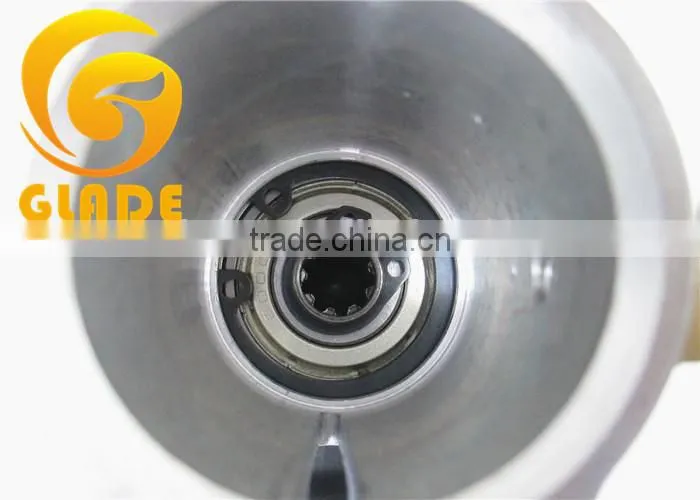 HRC58-62 pinion with 10*1.25mm brush cutter parts Grass Cutter Gear box Grass For Garden Tools