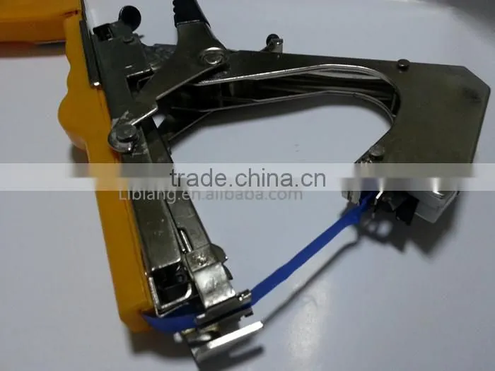 Tape tool attaching and binding machine made in china
