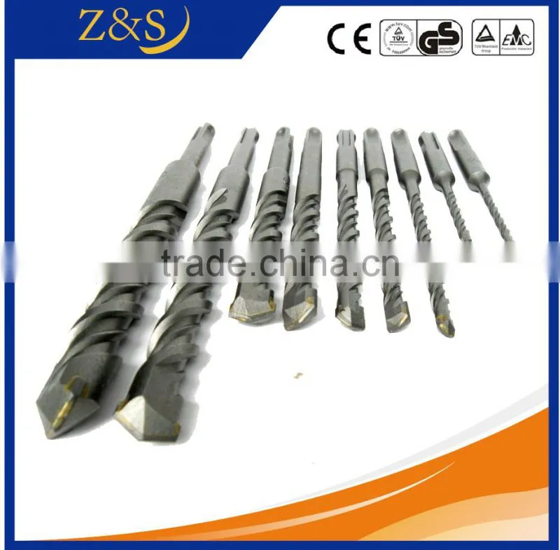Sandblast Electric Hammer Drill SDS Plus Drill Bit for Concrete Wall Drilling