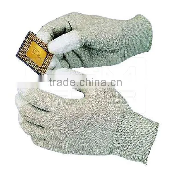 PU coated seamless gloves