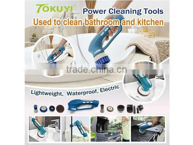 Electric rotary hand scrubber, ROSH CE power scrubber, PSE scrubbers
