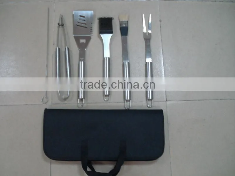 8pcs BBQ tools set with apron