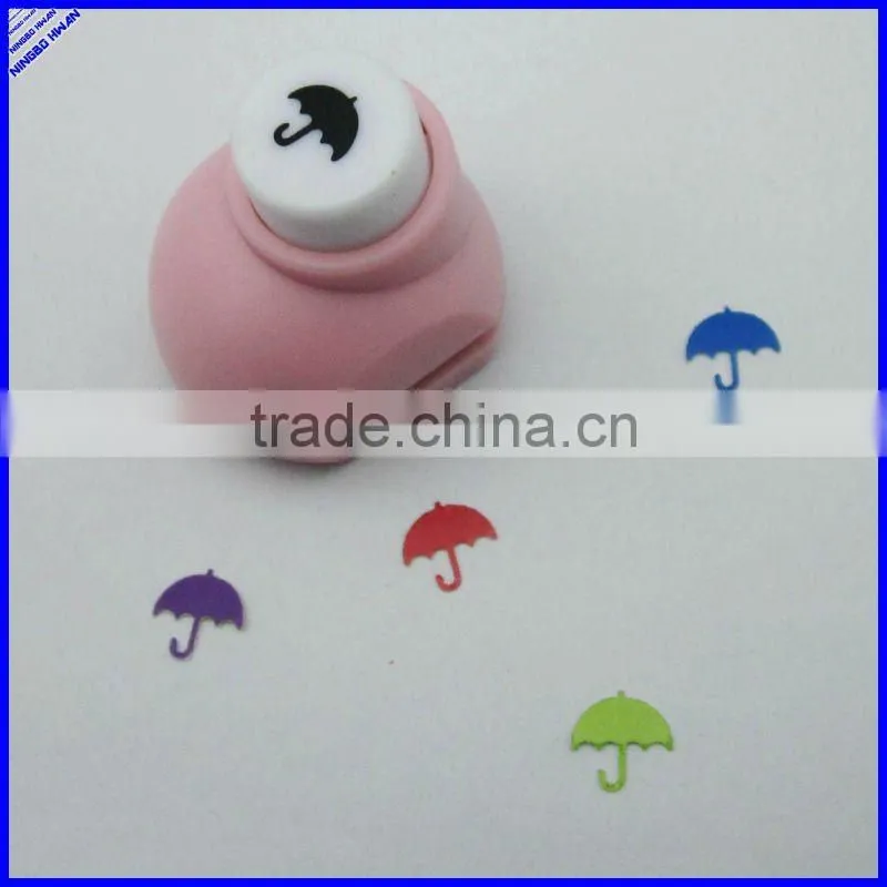 2014 new design mini paper hole punch shapes