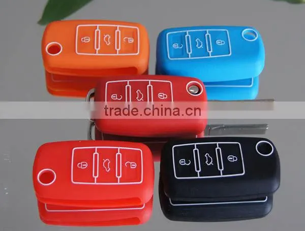 Car Key Case for Passat Case Cover Holder Single Pack for VW