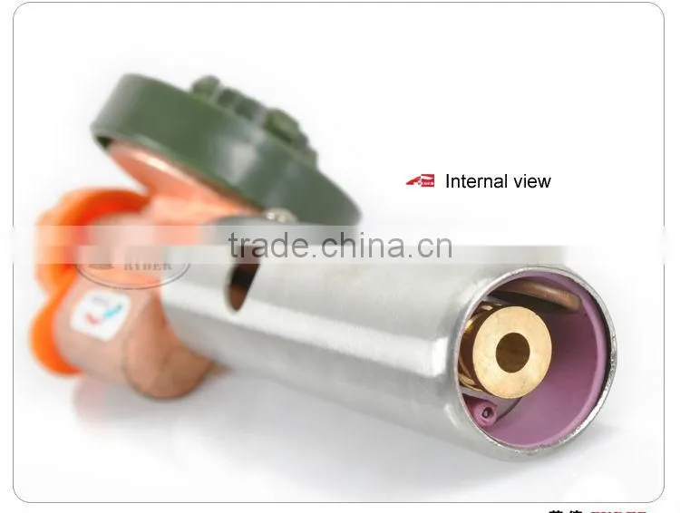 Camp copper gas torch