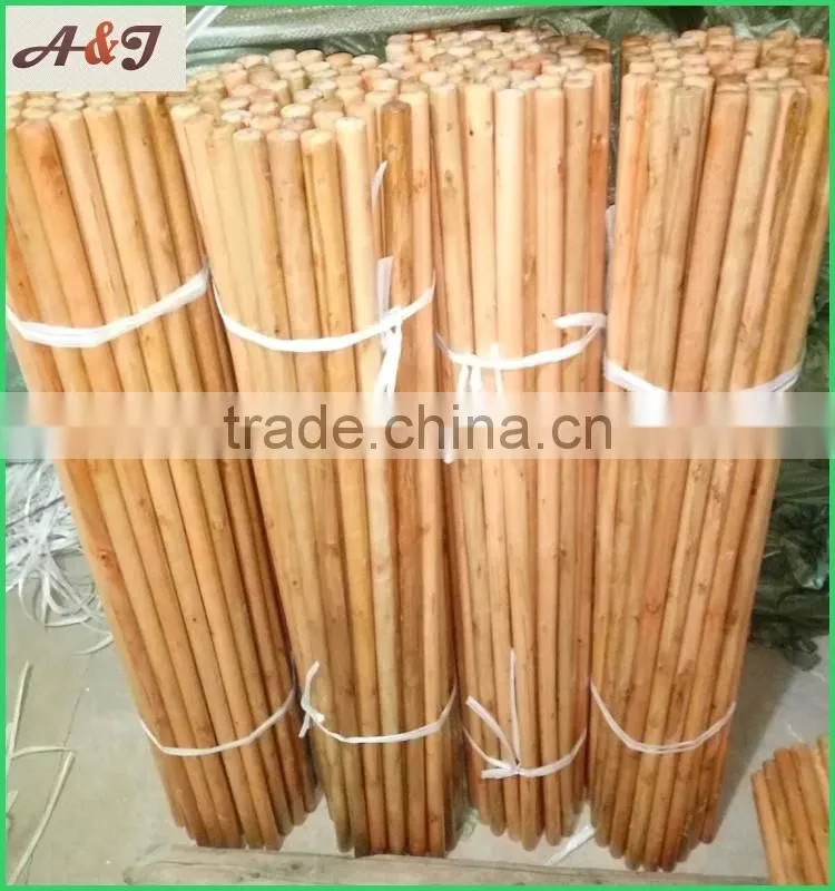 High quality Quality Varnish Wooden Broom Handles