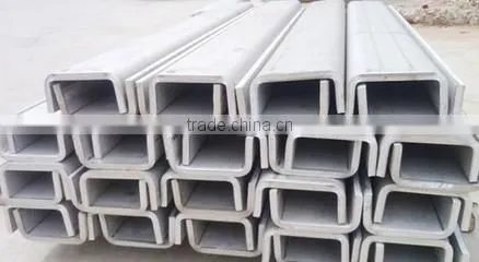 ASTM High Quality Stainless Steel Channel Steel