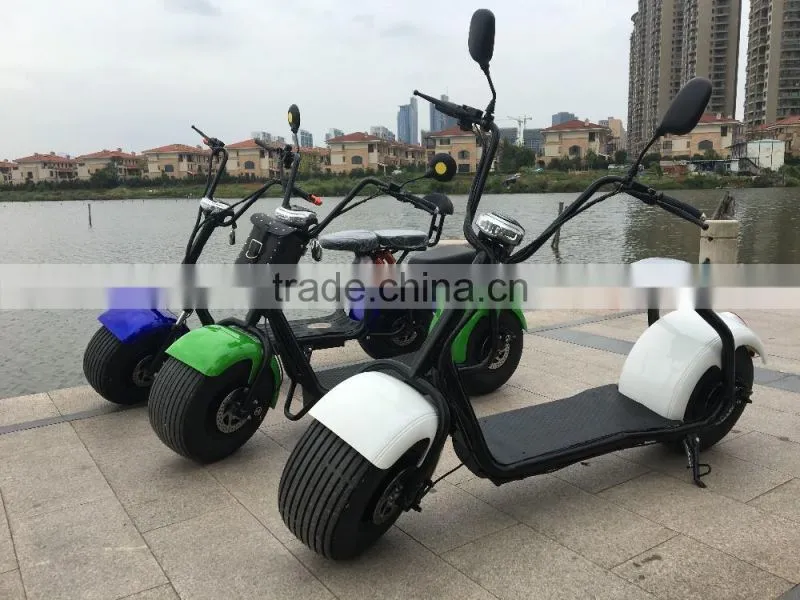 electric scooter balance citycoco harley cool big two wheels scooter