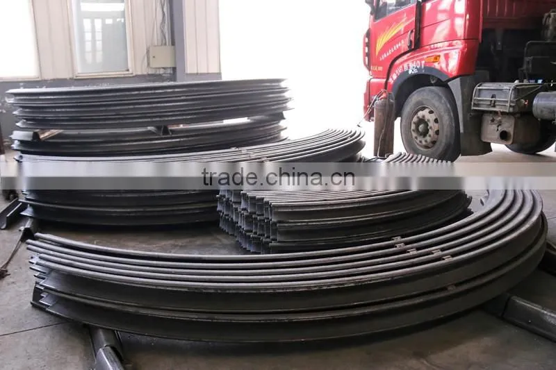 China Coal Tunnel Support Steel Arch Used in Mining Ore